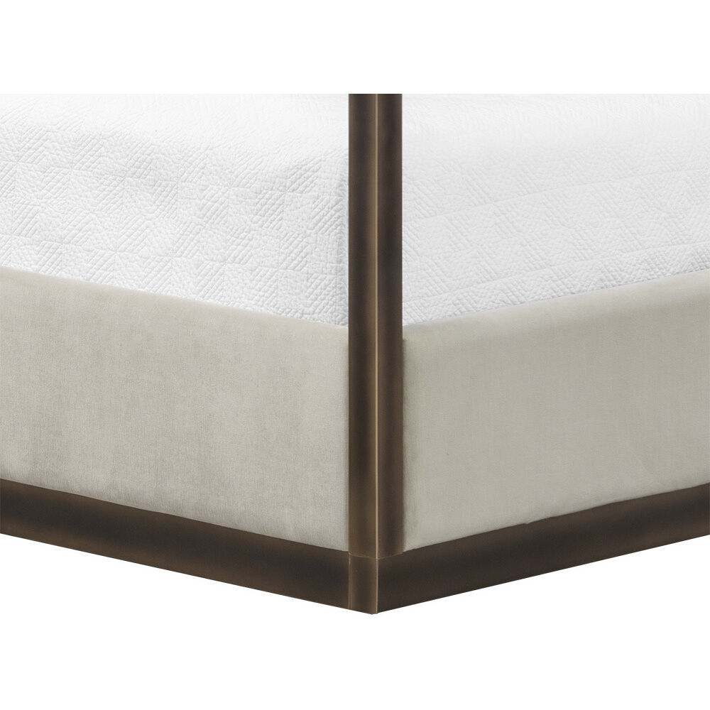 Casette Piccolo Prosecco Canopy Bed, King